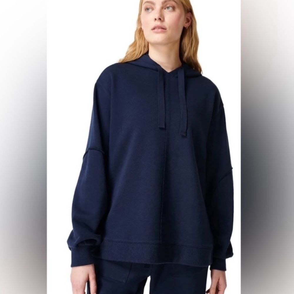 Sweaty Betty Women’s Navy Revive Hoodie Medium
